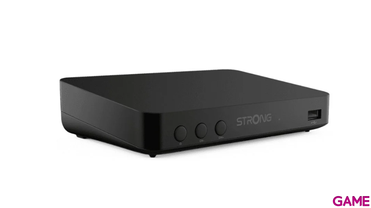 Strong SRT 8208 Alta Definicion Negro - Receptor TDT-0