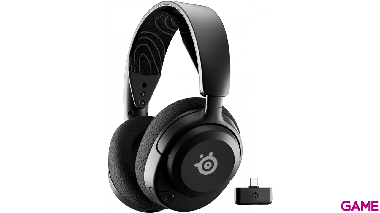 Steelseries Arctis Nova 5 Wireless Bluetooth PC - PS5 - PS4 - Switch - Movil - Auriculares-2
