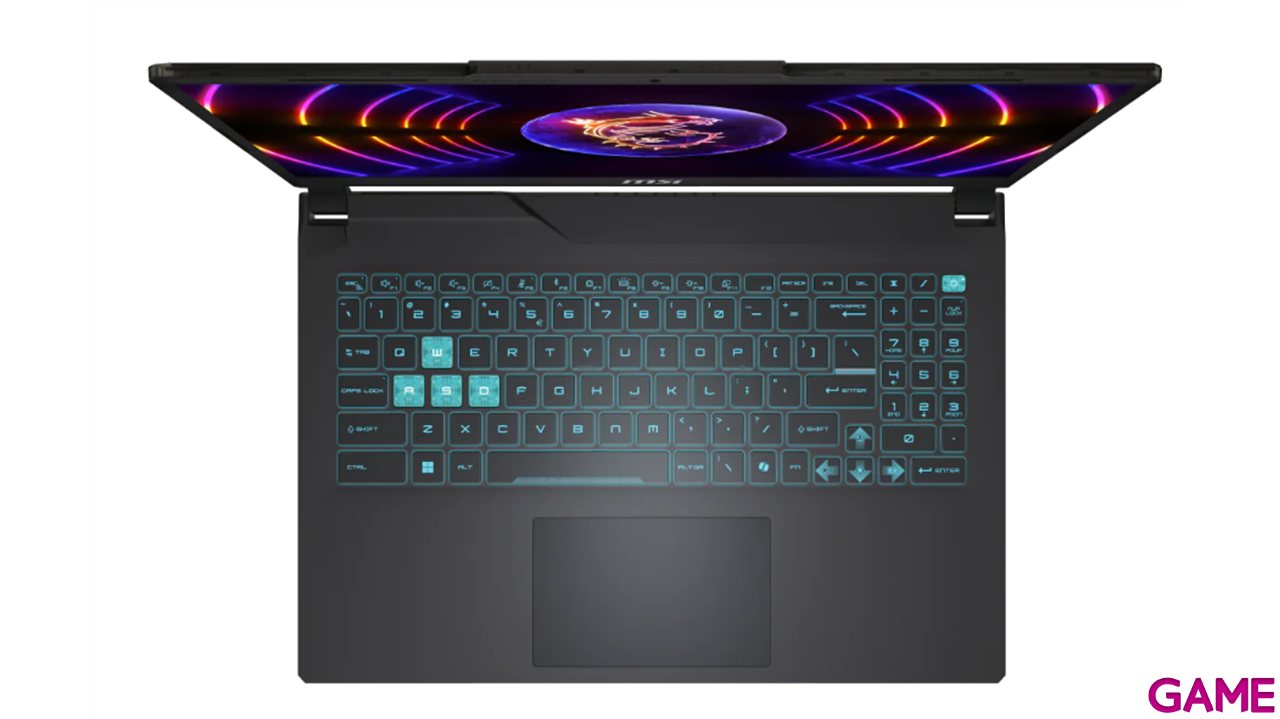 MSI PORTATIL CYBORG 15 A13VE-890XES. 15.6