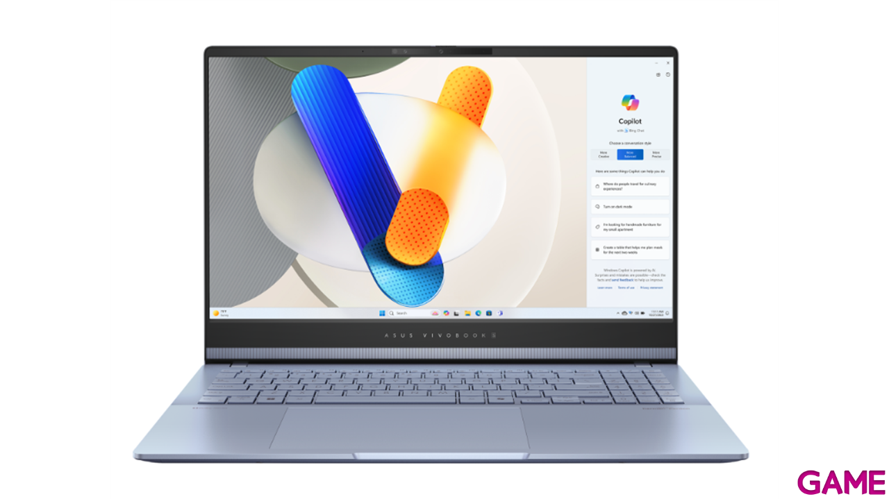 ASUS VivoBook OLED S5506MA-MA048W Ultra 7-155H - ARC - 16GB - 1TB SSD - 15.6´´ - W11 - Ordenador Portatil-0