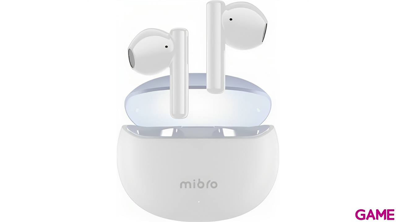 AURICULARES INALAMBRICOS MIBRO EARBUDS 2 WHITE-2