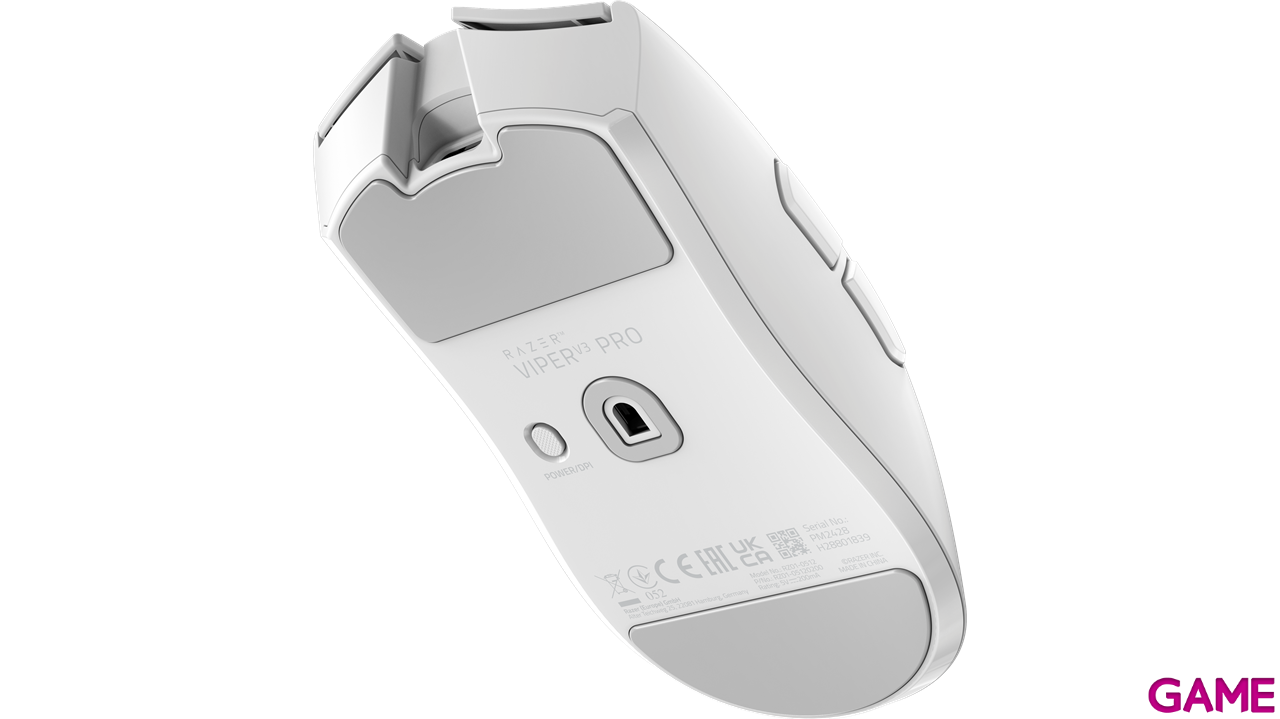 Razer Viper V3 Pro Wireless Blanco - Raton Gaming-0