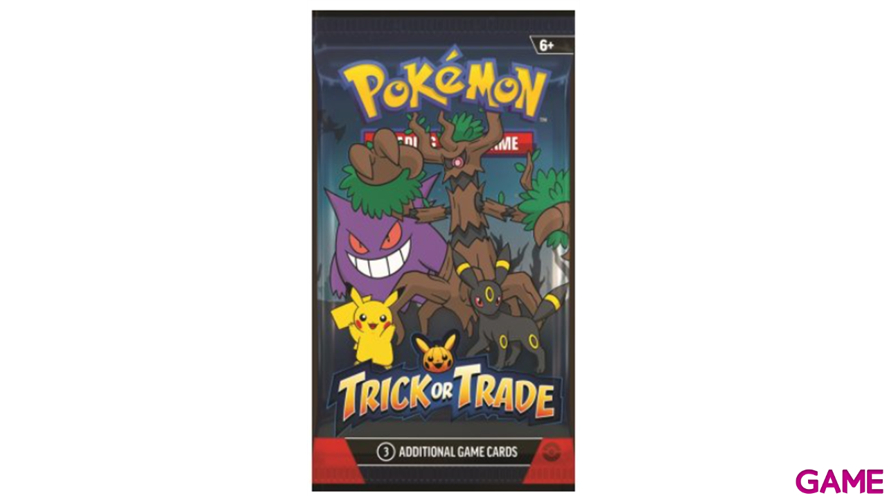 Pokemon TCG: Trick or Trade BOOster ENG-0