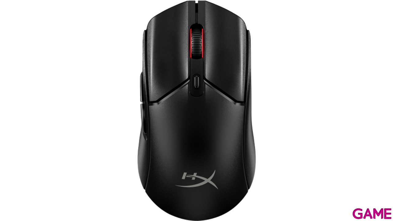 HyperX Pulsefire Haste 2 Core Wireless Negro - Raton Gaming-2