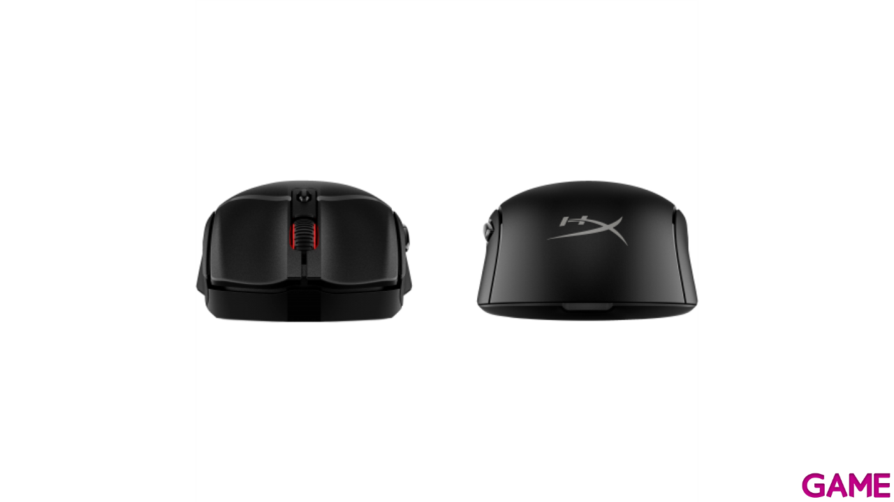 HyperX Pulsefire Haste 2 Core Wireless Negro - Raton Gaming-3