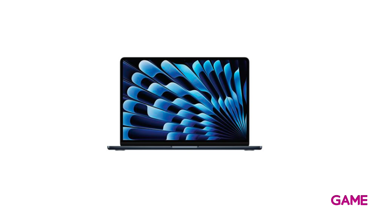Apple MacBook Air 13 M3 8 256GB Midnight - Ordenador Portatil-0