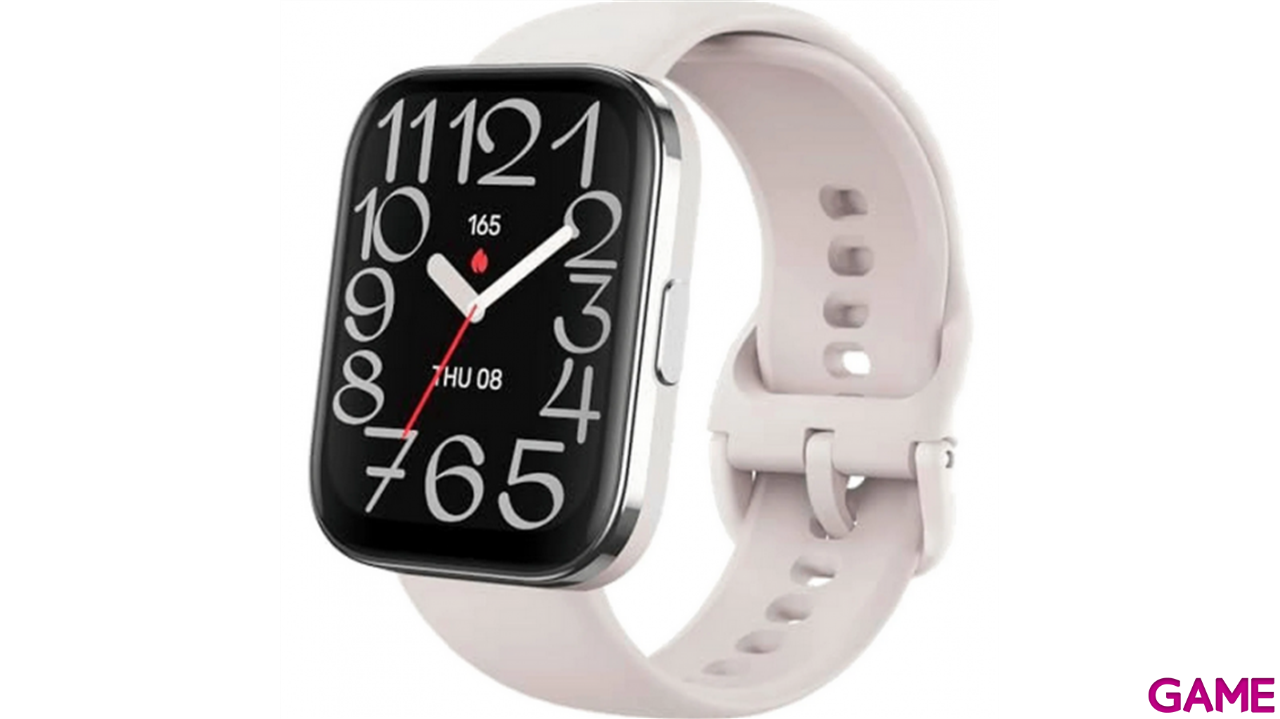 Amazfit Bip 5 Unity 4,85 cm 191 TFT 22 mm Digital 320 x 380 Pixeles Pantalla tactil Gris GPS satelite-1