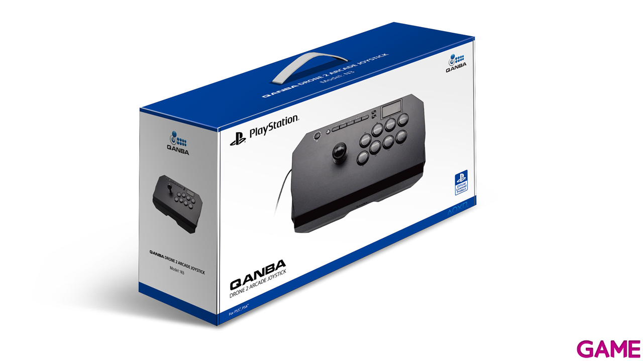 Arcade Joystick Qanba Drone 2 PS5-PS4-PC-1