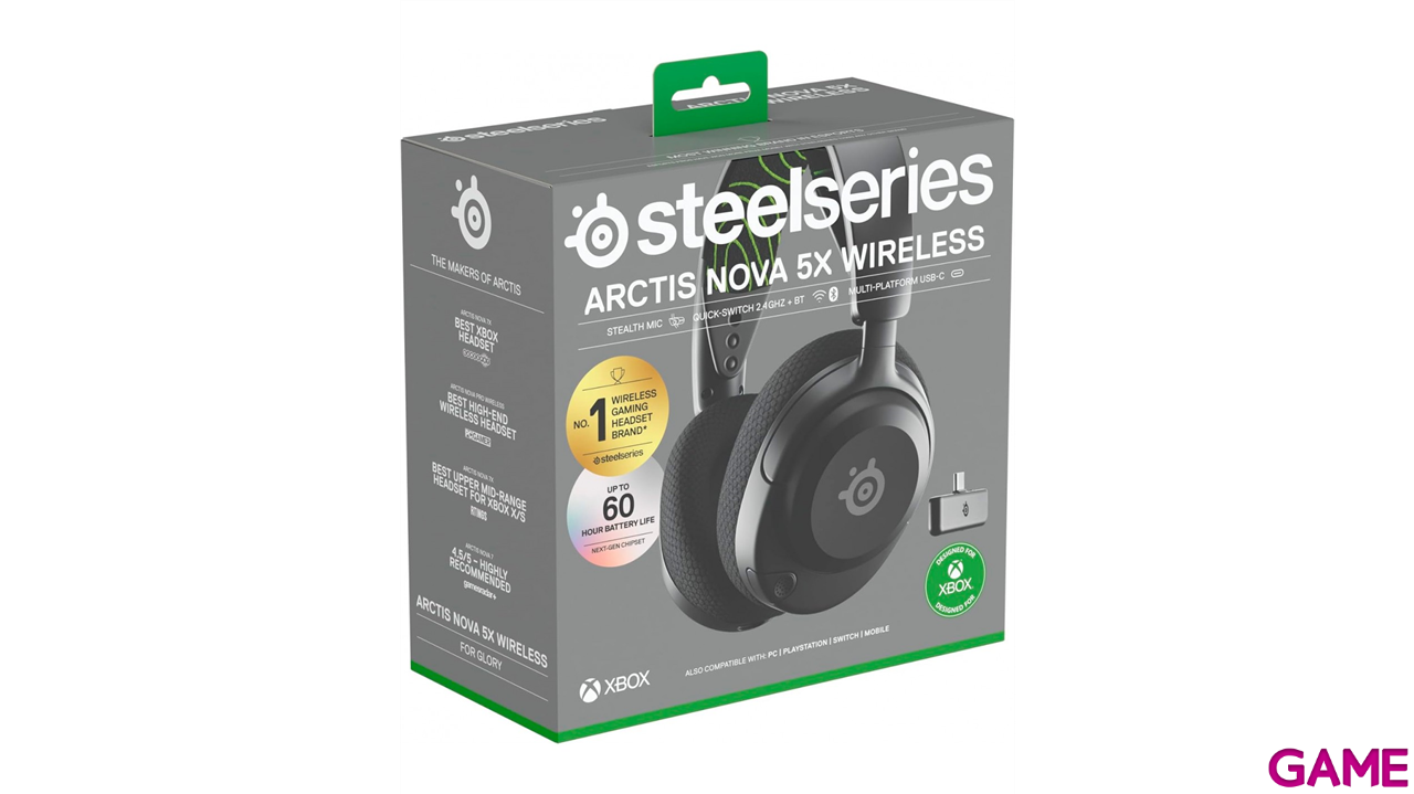 Steelseries Arctis Nova 5X - Auriculares GAming-2