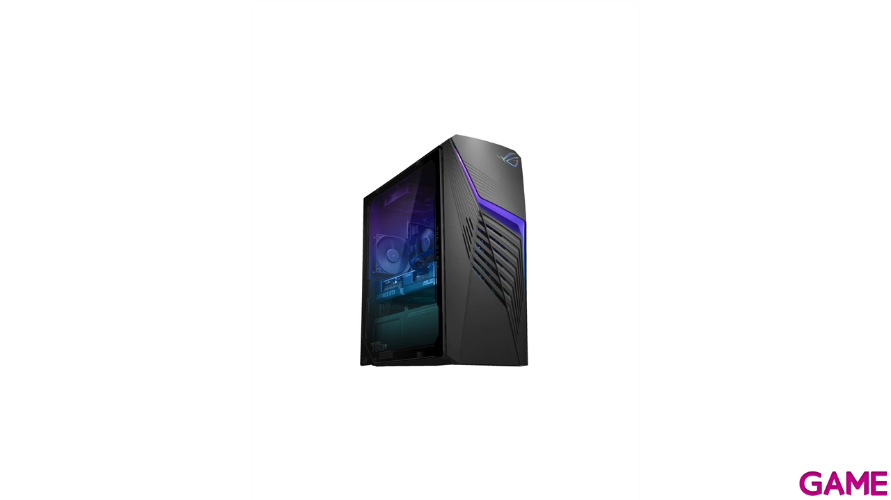ASUS ROG Strix G13CHR G13CHR-71470F0580 - Sobremesa Gaming de (Intel Core i7-14700F, 32GB RAM, 1TB SSD, NVIDIA RTX 4060 Ti 8GB,-2