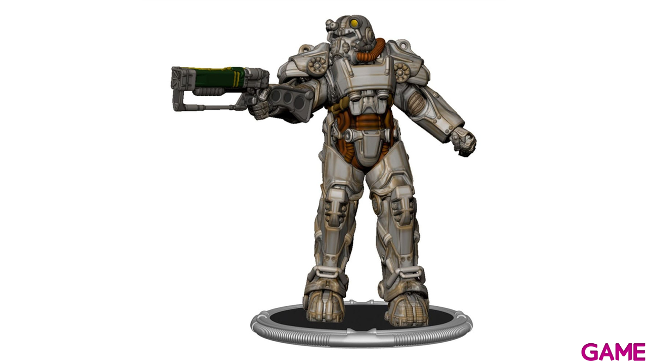 Figura Fallout T-60 POWER ARMOR de 7,5cm-0