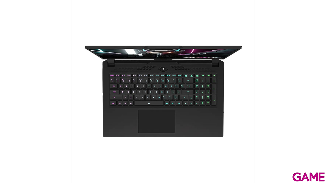 Gigabyte AORUS 7 9KF-G3ES513SD i7 i7-12650H - RTX 4060 - 16GB - 512GB SSD - 17.3´´ - FreeDOS - Ordenador Portatil Gaming-0