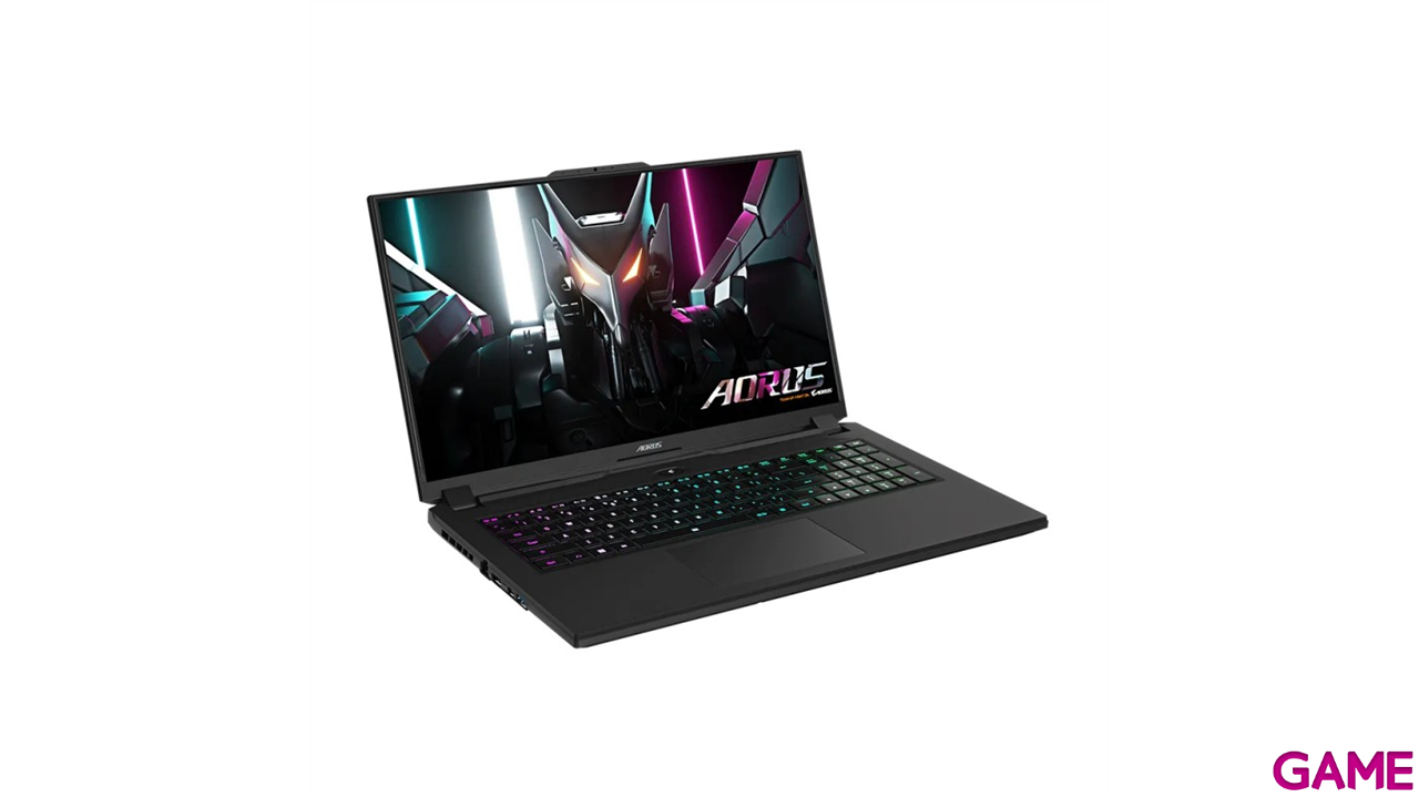 Gigabyte AORUS 7 9KF-G3ES513SD i7 i7-12650H - RTX 4060 - 16GB - 512GB SSD - 17.3´´ - FreeDOS - Ordenador Portatil Gaming-2