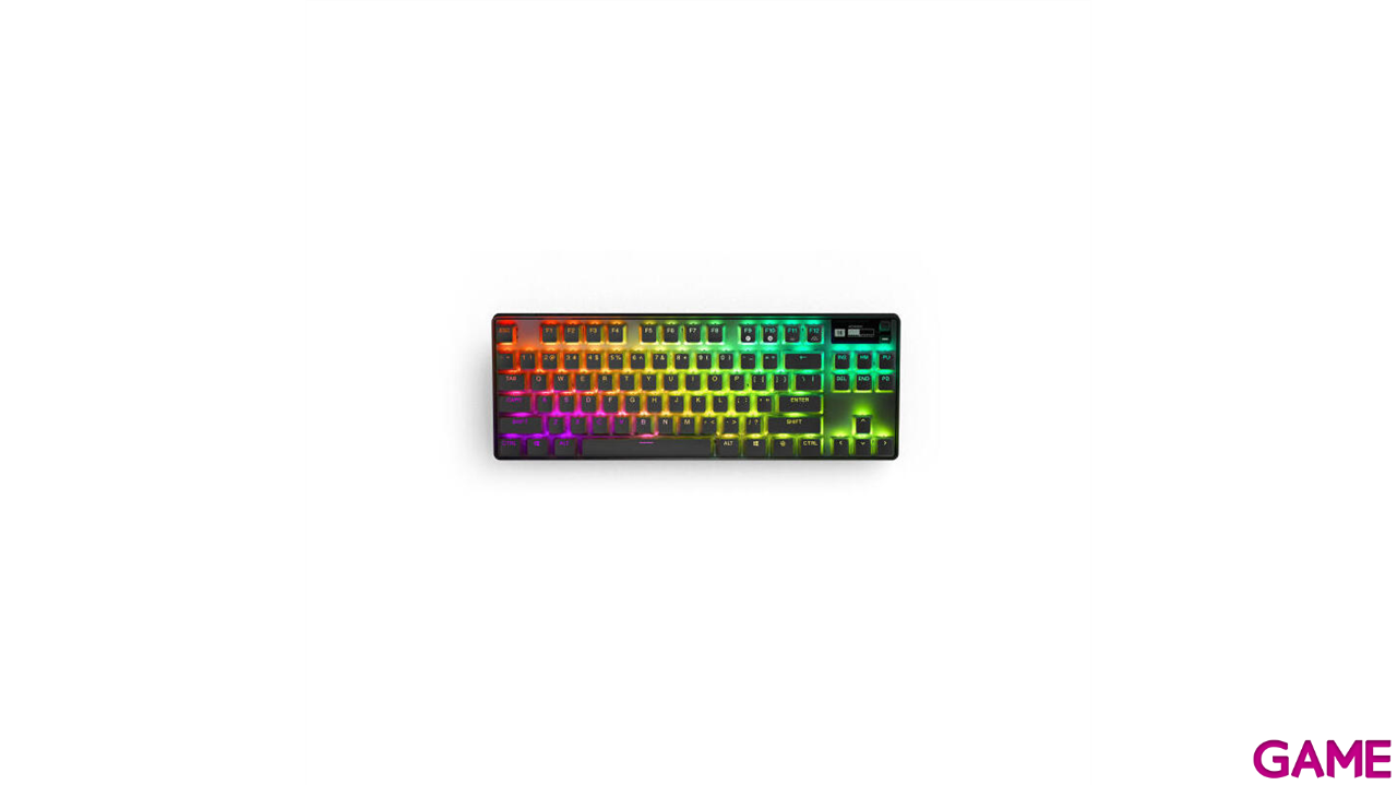 Steelseries Apex Pro TKL teclado USB RF Wireless Bluetooth QWERTY Ingles de EE UU Negro-0