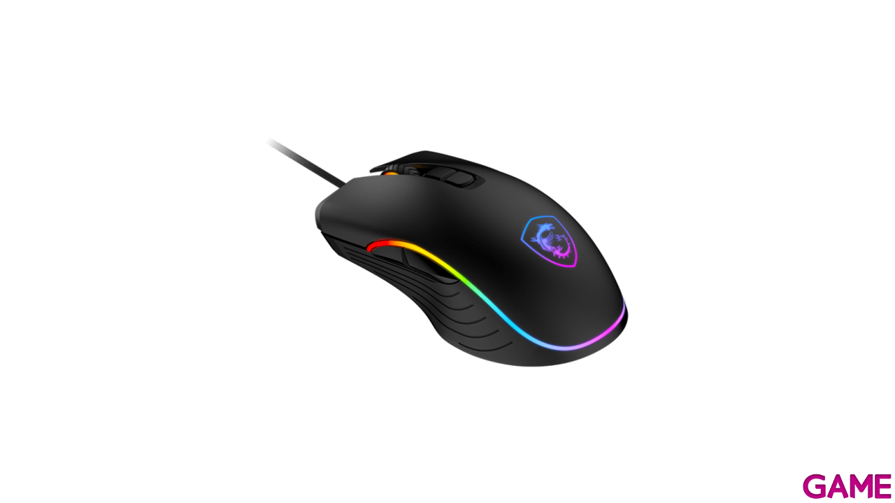 MSI Forge GM300 - Raton Gaming-0