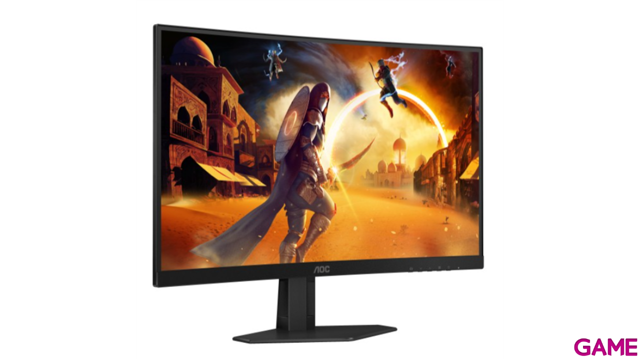AOC Gaming G4 C27G4ZXE 27´´ - Fast VA - Full HD - 280Hz - HDR10 - Curvo - Monitor Gaming-1