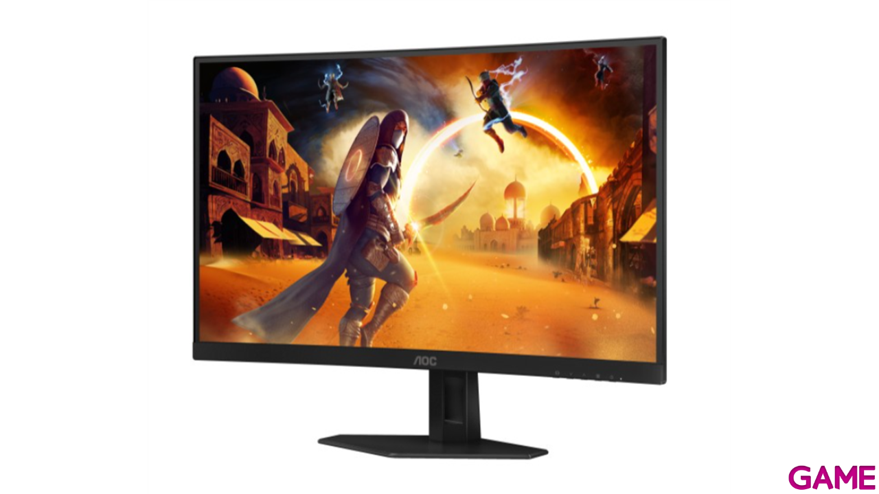 AOC Gaming G4 C27G4ZXE 27´´ - Fast VA - Full HD - 280Hz - HDR10 - Curvo - Monitor Gaming-2