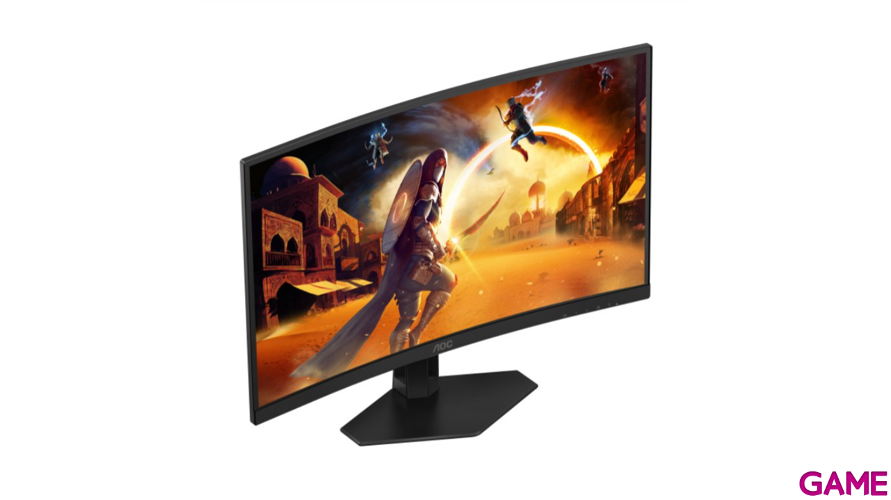 AOC Gaming G4 C27G4ZXE 27´´ - Fast VA - Full HD - 280Hz - HDR10 - Curvo - Monitor Gaming-3