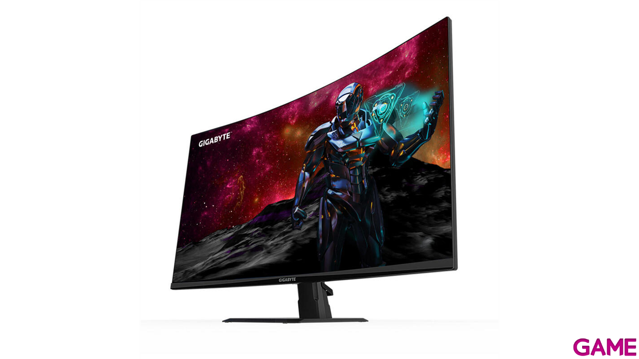 Gigabyte GS32QC 32´´ - VA - 2K QHD - 165Hz - Curvo - Monitor Gaming-0