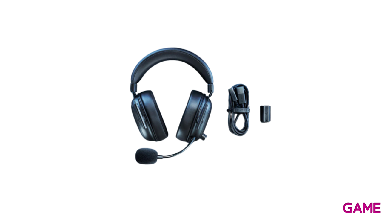 Razer BlackShark V2 HyperSpeed Negro - Auriculares-1