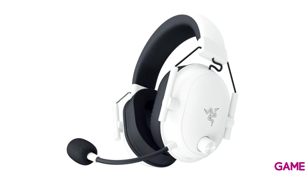 Razer Blackshark V2 HyperSpeed Blanco - Auriculares-0
