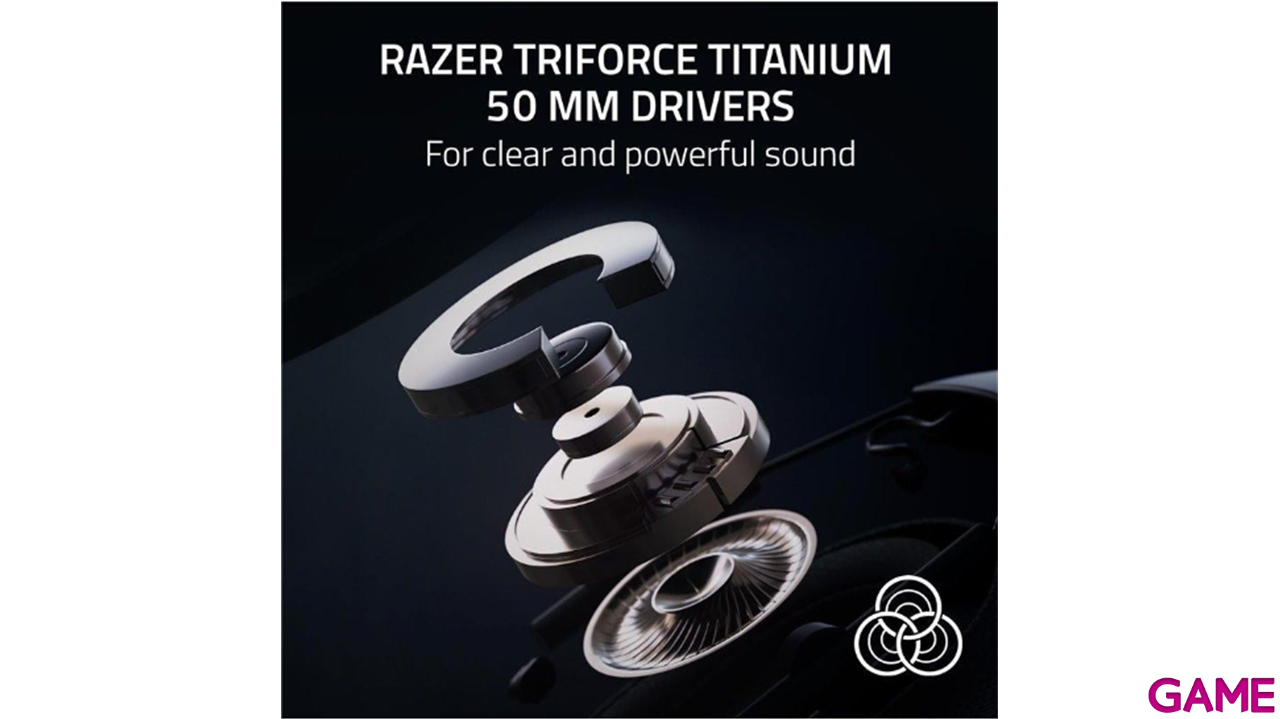 Razer Blackshark V2 HyperSpeed Blanco - Auriculares-2