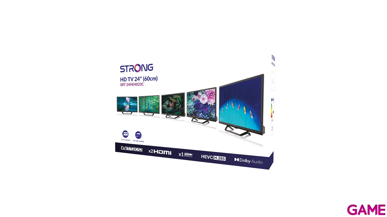 Strong SRT 24HE4023C 24´´ - HD - Televisor-0 Strong SRT 24HE4023C 24´´ - HD - Televisor-0