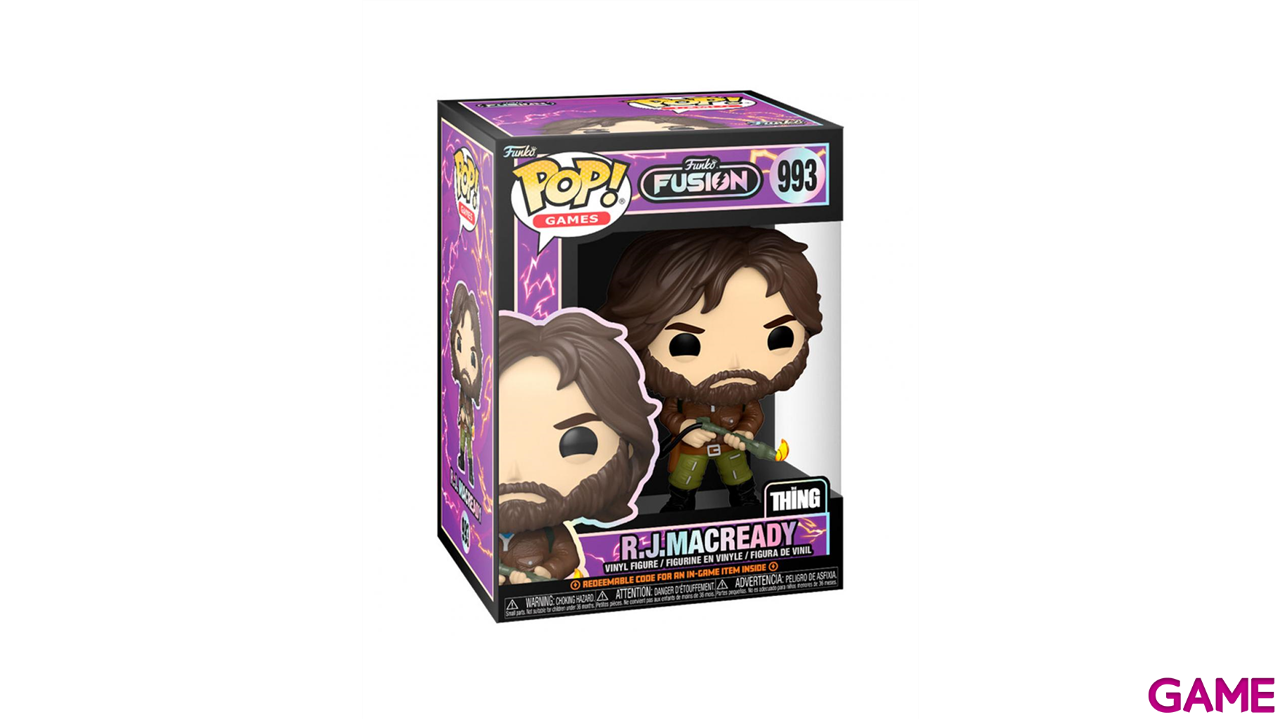 Figura POP Funko Fusion The Thing RJ Macready-0