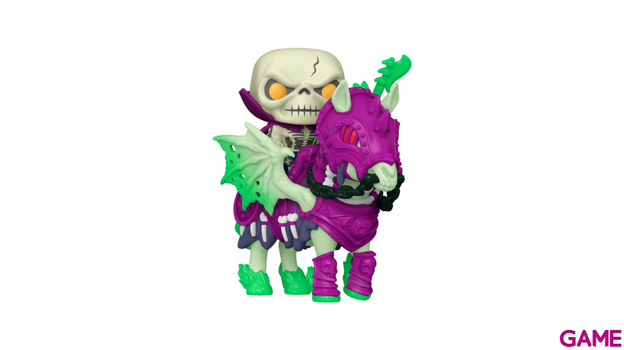 Figura POP Funko Fusion Rides Masters of the Universe Scare Mare Scare Glow-0