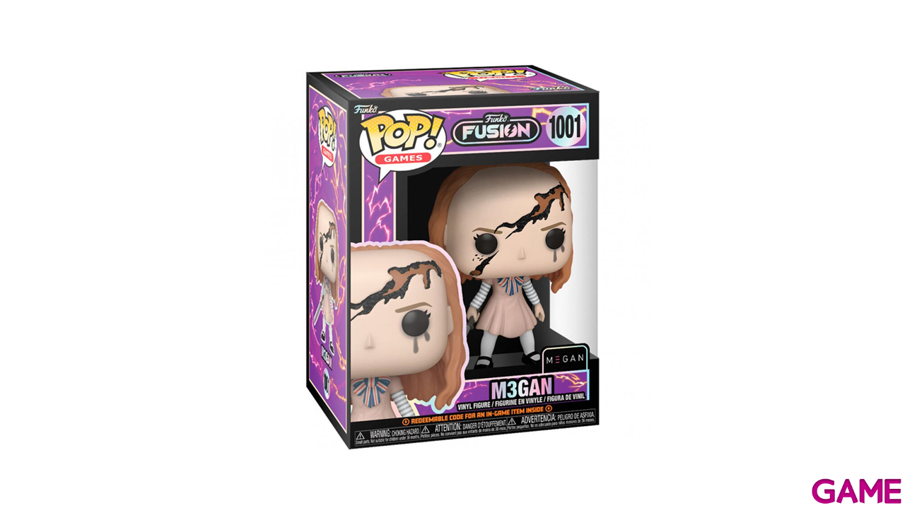 Figura POP Funko Fusion Megan-1