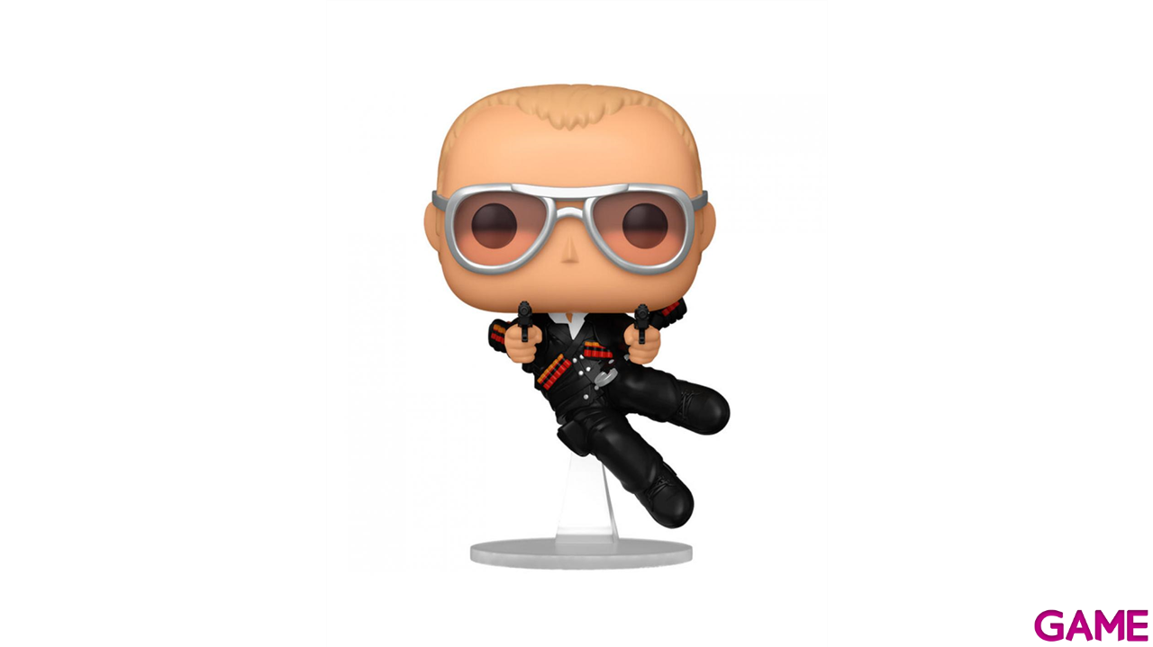 Figura POP Funko Fusion Hot Fuzz Nicholas Angel-1