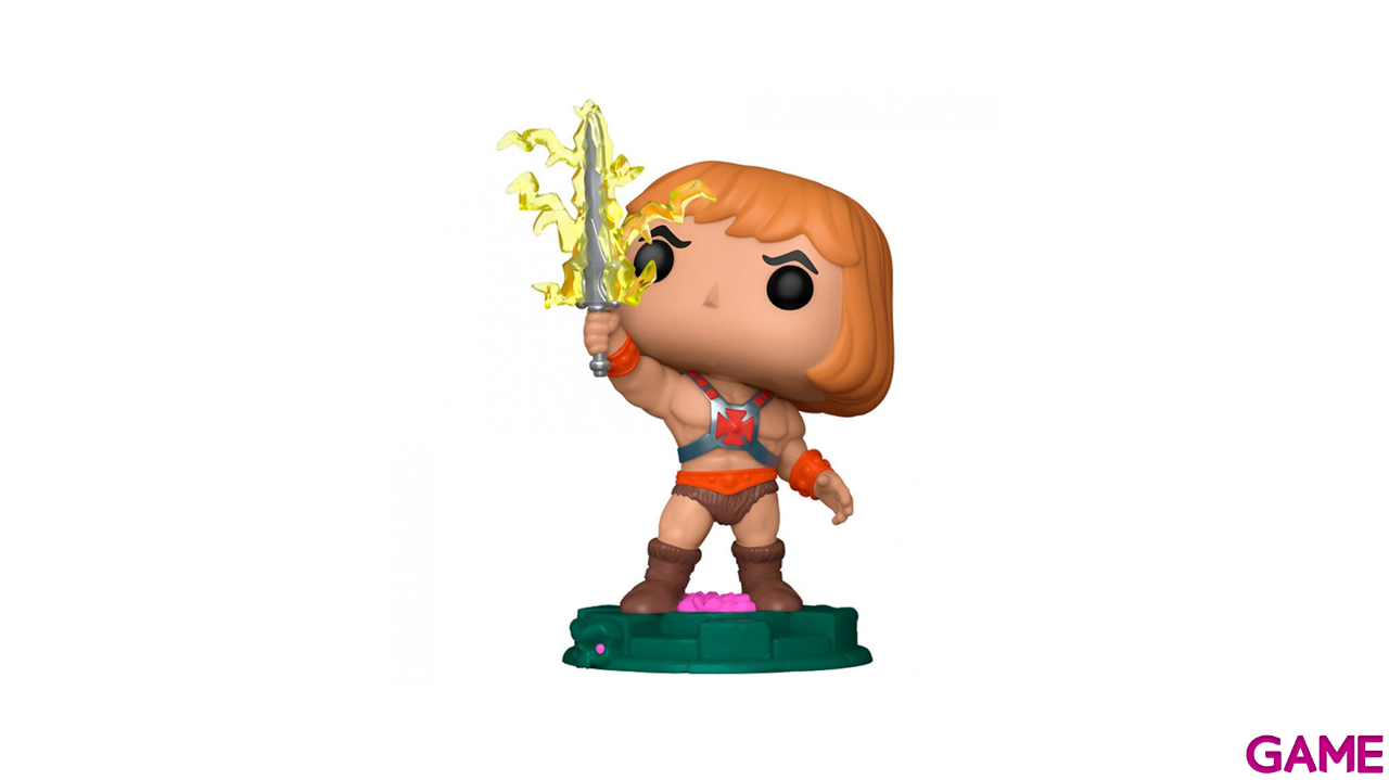 Figura POP Funko Fusion Masters of the Universe He-Man-0
