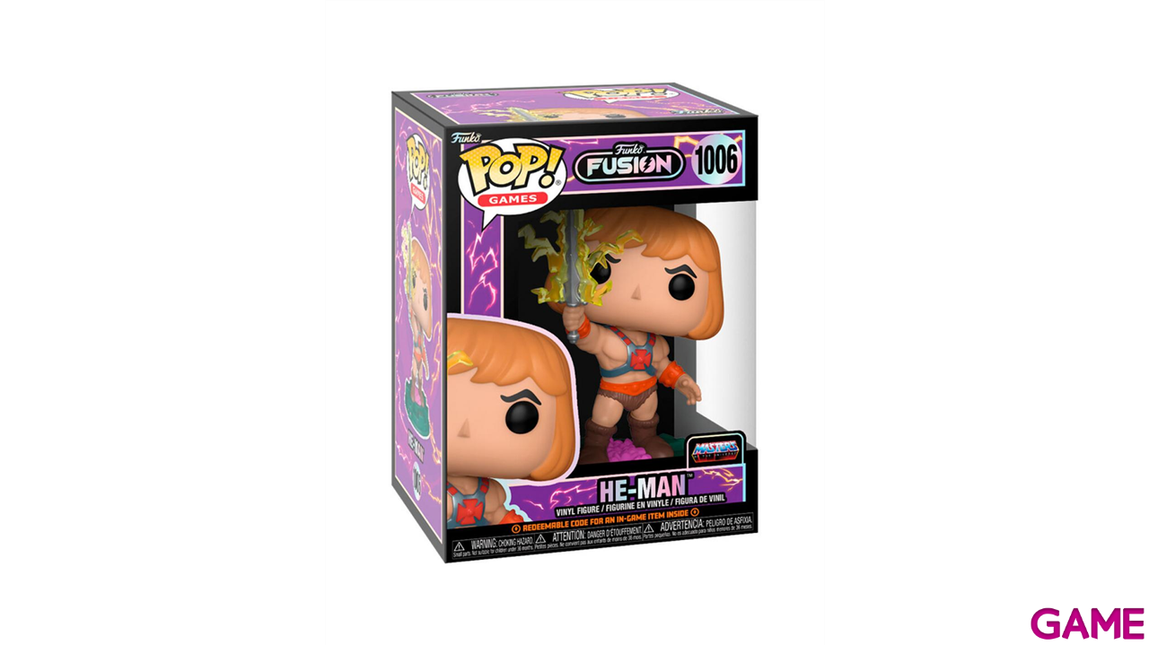 Figura POP Funko Fusion Masters of the Universe He-Man-1