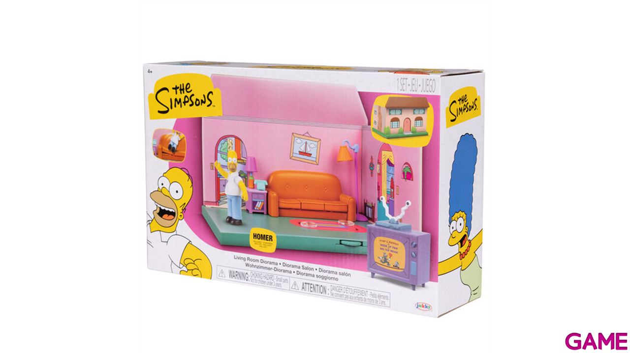Diorama Los Simpsons Casa de Los Simpsons-0