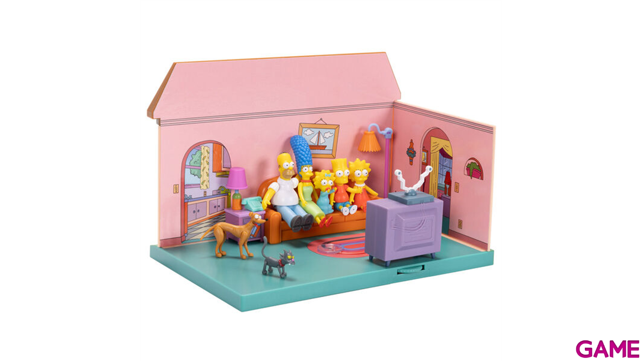 Diorama Los Simpsons Casa de Los Simpsons-1