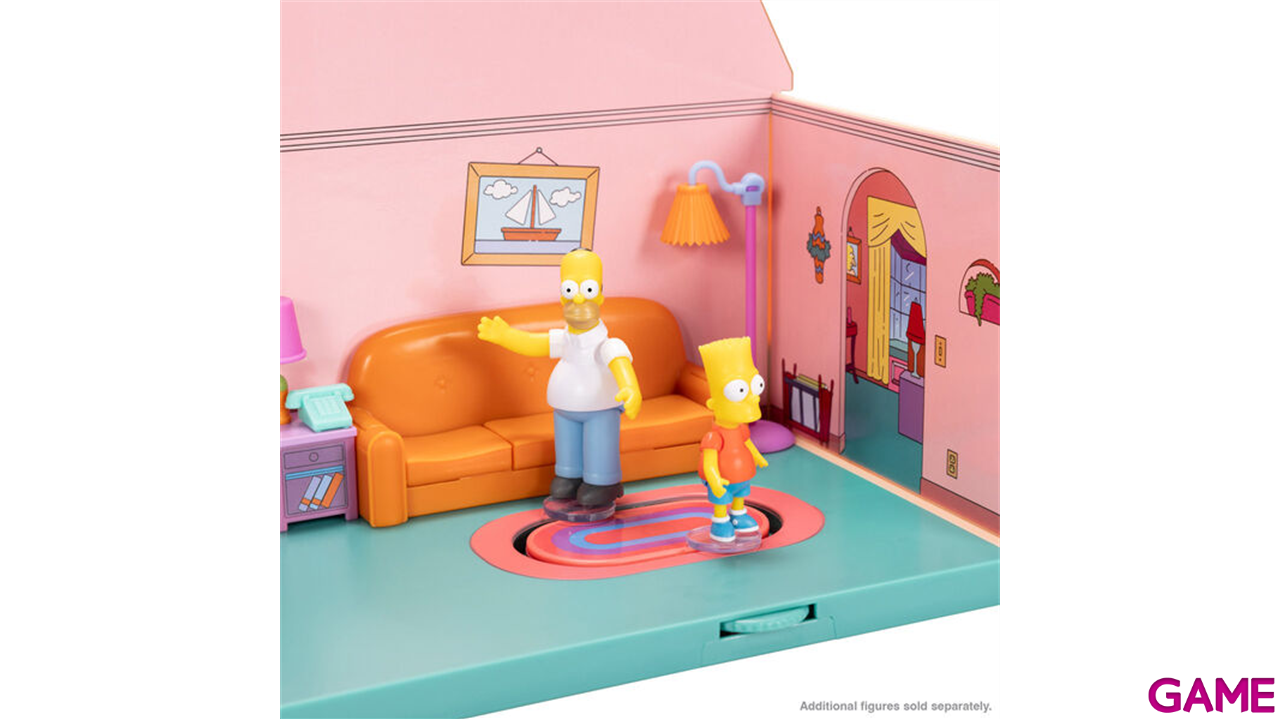 Diorama Los Simpsons Casa de Los Simpsons-3