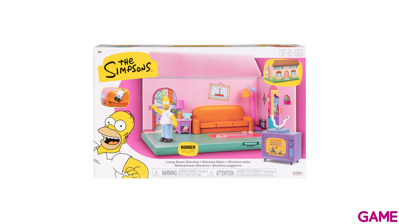 Diorama Los Simpsons Casa de Los Simpsons-4