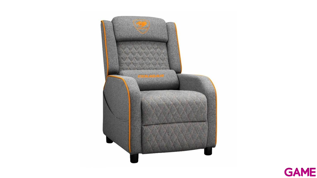 Cougar Ranger One Gray - Sillon Gaming-1
