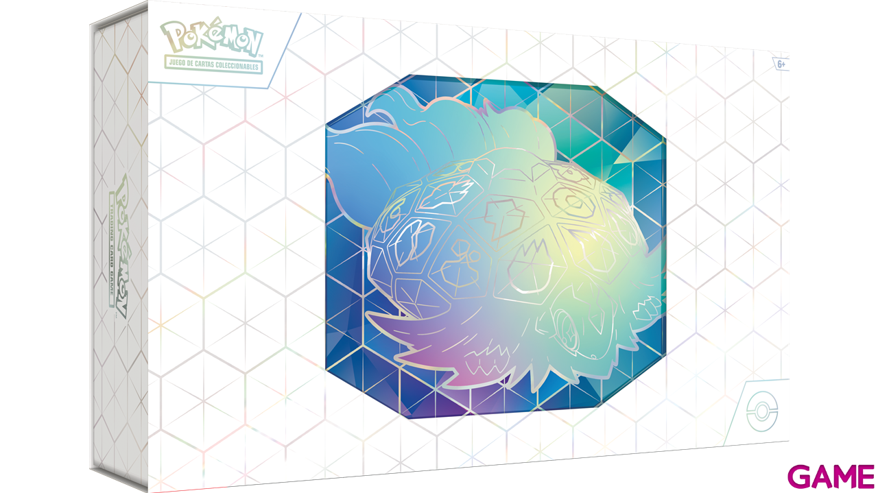 Caja de cartas Pokemon Ultra Premium Collection. Colección Poderes Supremos de JCC Pokémon Terapagos ex-0