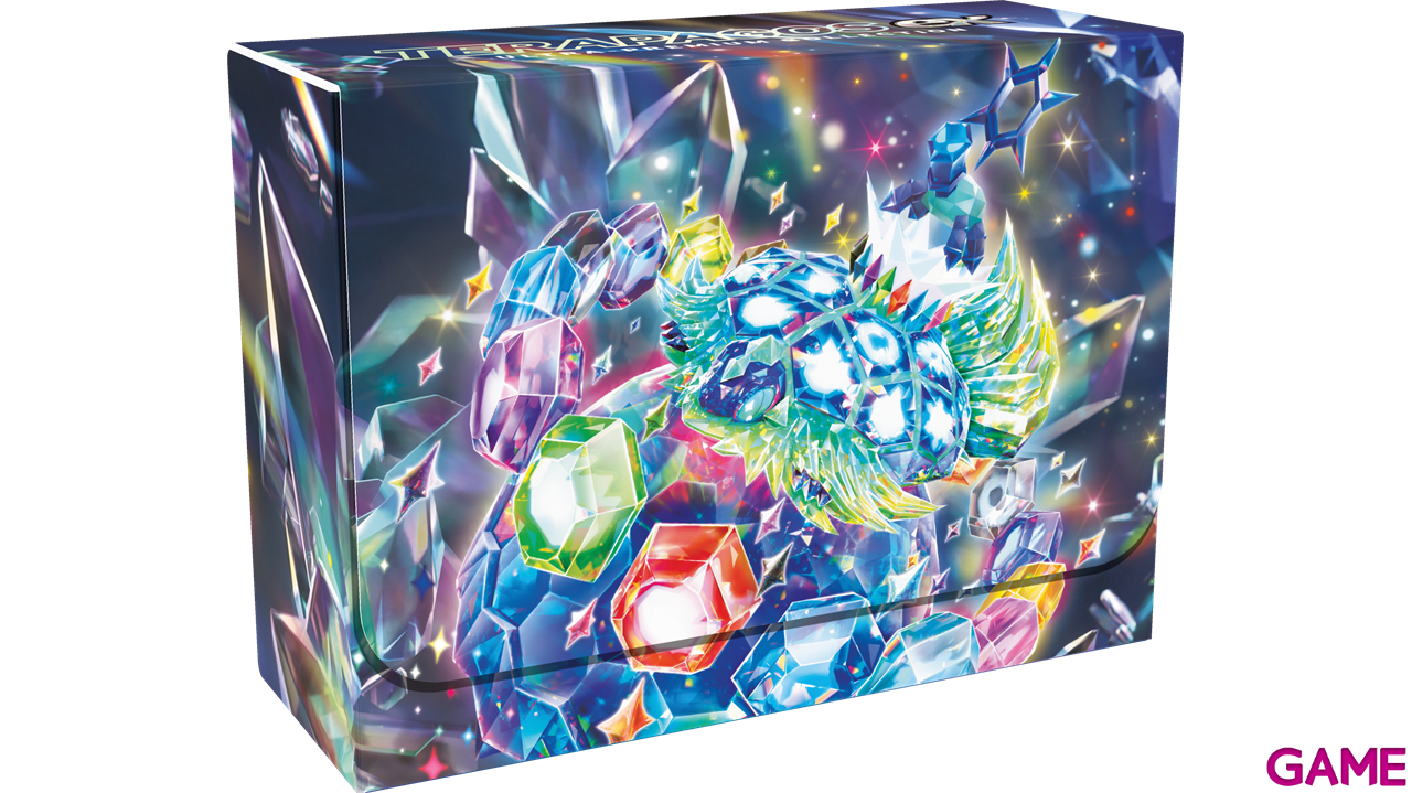 Caja de cartas Pokemon Ultra Premium Collection. Colección Poderes Supremos de JCC Pokémon Terapagos ex-2