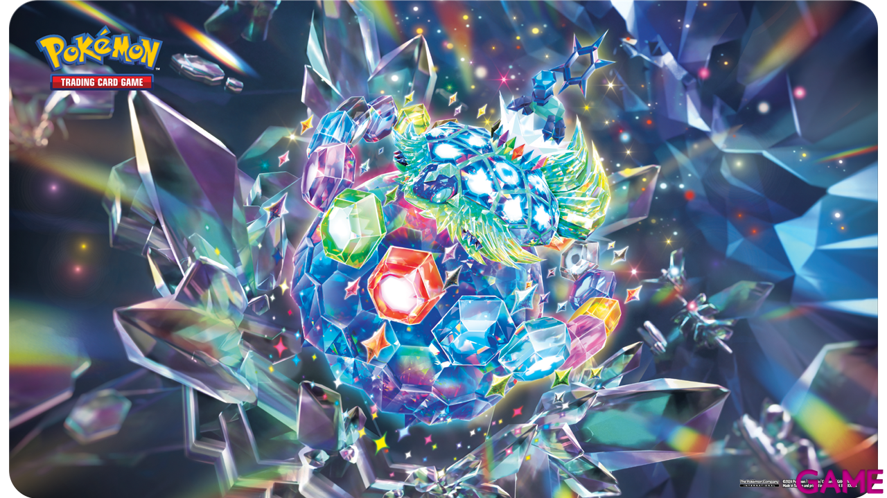 Caja de cartas Pokemon Ultra Premium Collection. Colección Poderes Supremos de JCC Pokémon Terapagos ex-3