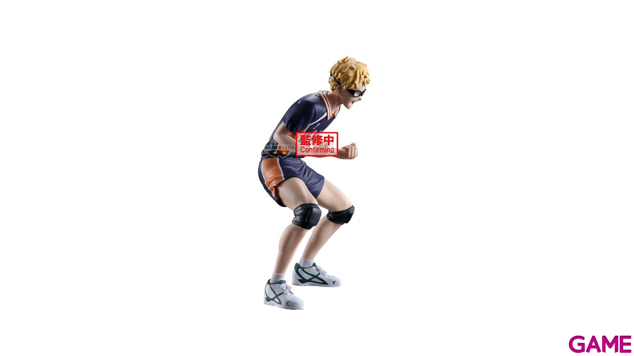 Figura Kei Tsukishima Haikyu 14cm-1