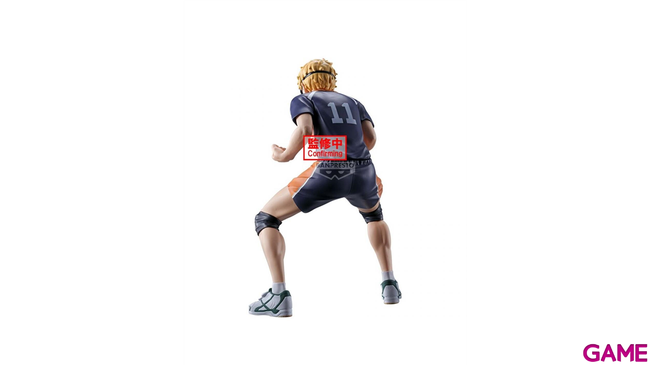 Figura Kei Tsukishima Haikyu 14cm-2