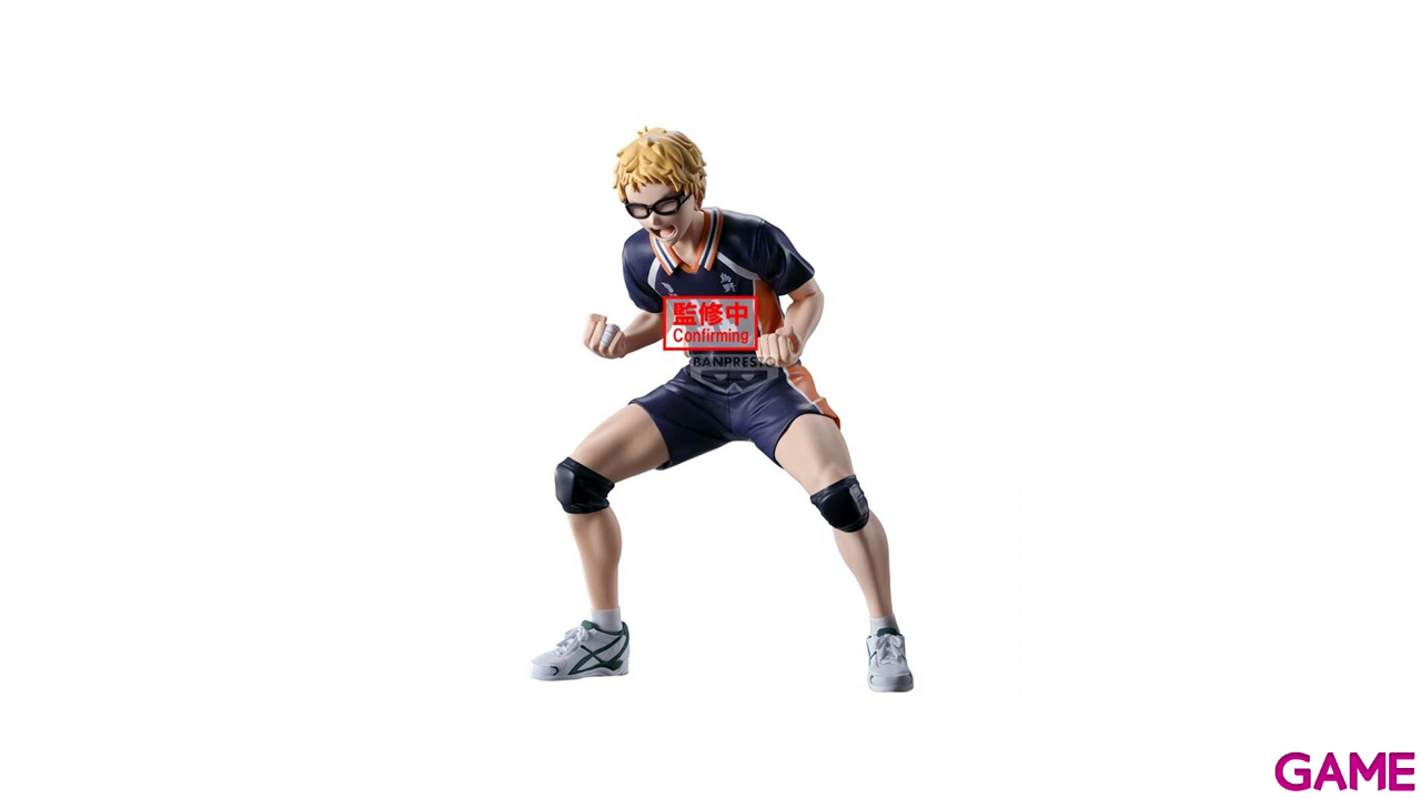 Figura Kei Tsukishima Haikyu 14cm-3