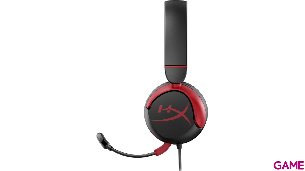 HyperX Cloud Mini Negro PC - PS5 - PS4 - XBOX - Switch - Movil - Auriculares Gaming-0
