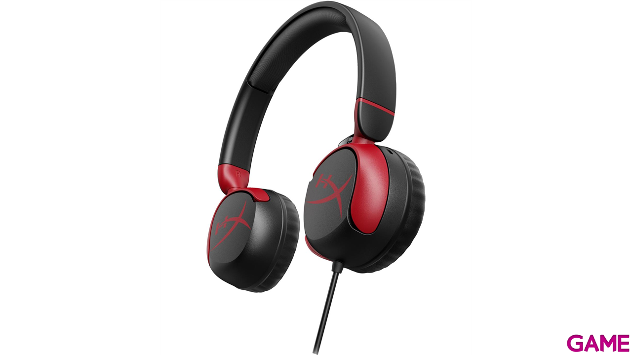 HyperX Cloud Mini Negro PC - PS5 - PS4 - XBOX - Switch - Movil - Auriculares Gaming-2