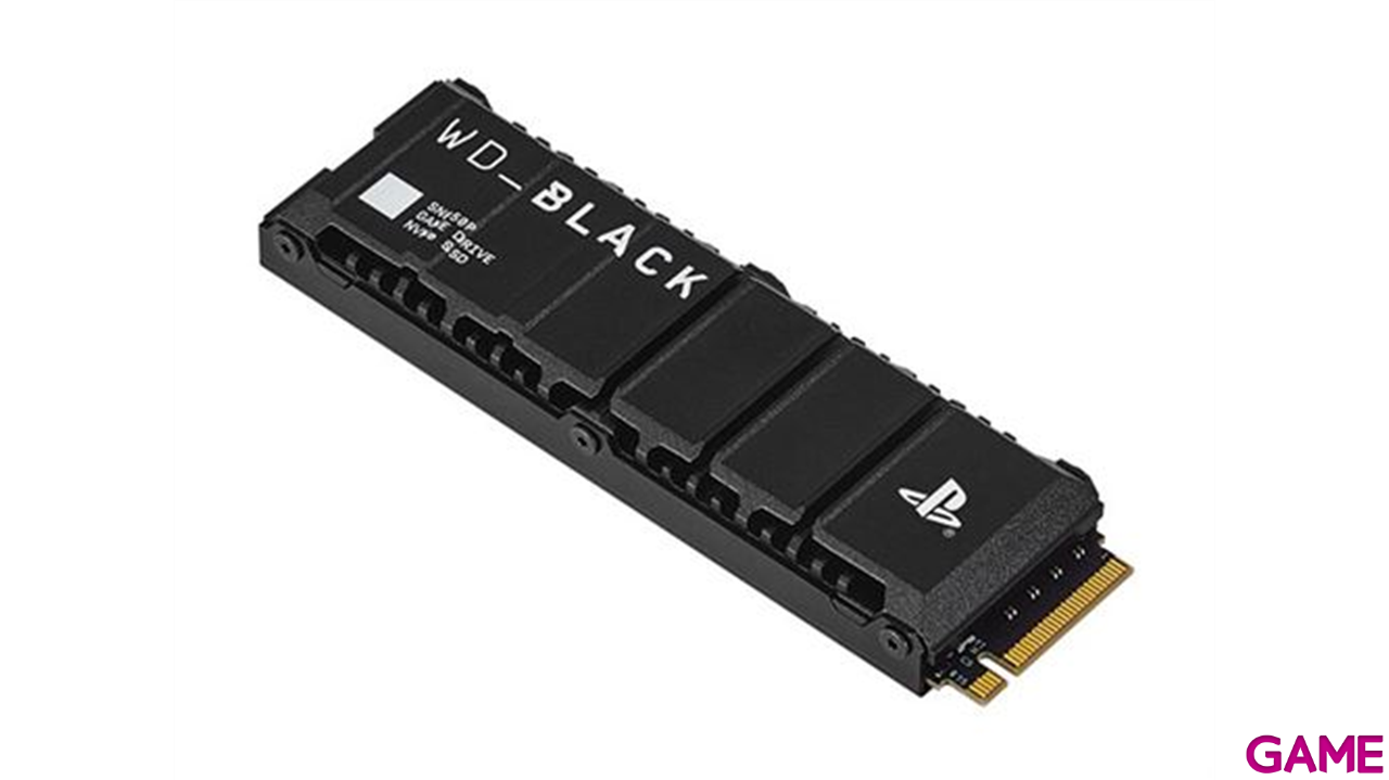 Sandisk WD_Black SN850P M.2 8TB SSD NVMe con disipador -Licencia oficial--0