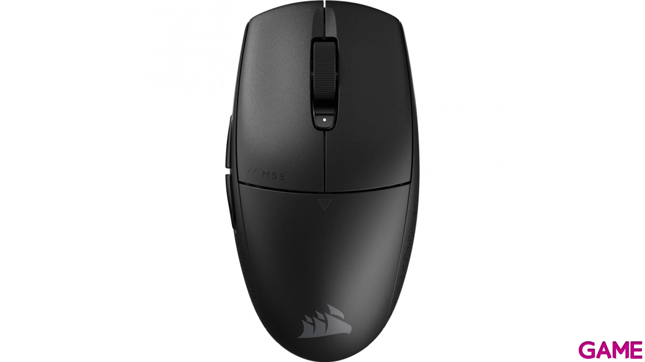 Corsair M55 Lightweight Wireless 16000 DPI Ambidiestro negro - Raton Gaming-1