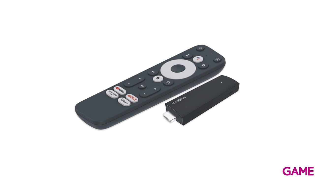 Strong SRT 41 4K Ultra HD Android Negro - TV Box-0