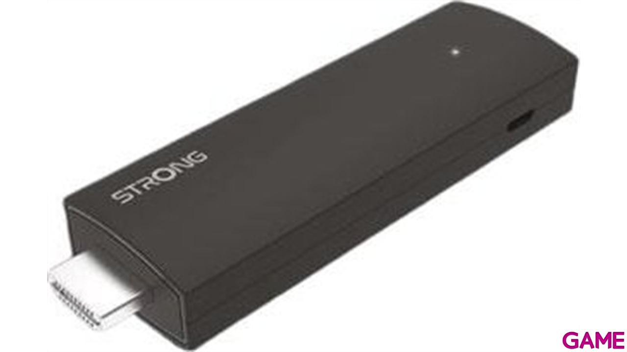 Strong SRT 41 4K Ultra HD Android Negro - TV Box-1